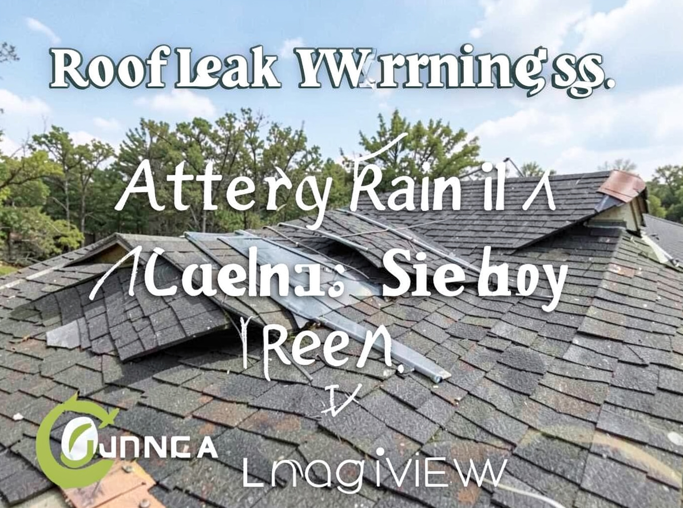 Roof Leak Warning Signs After Heavy Rain in Longview, TX