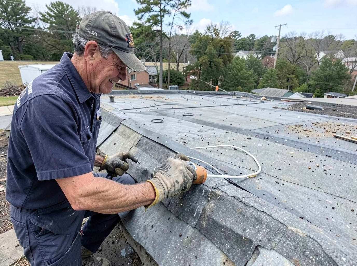 roofing contractor in East Loop Area, TX