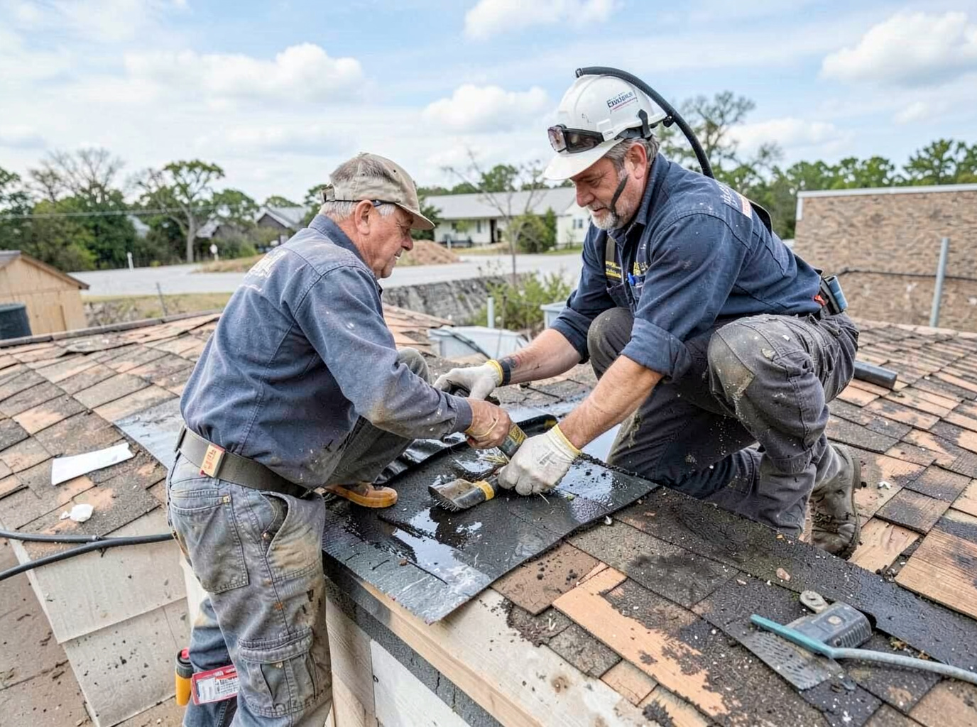 roofing contractor in East Longview, TX