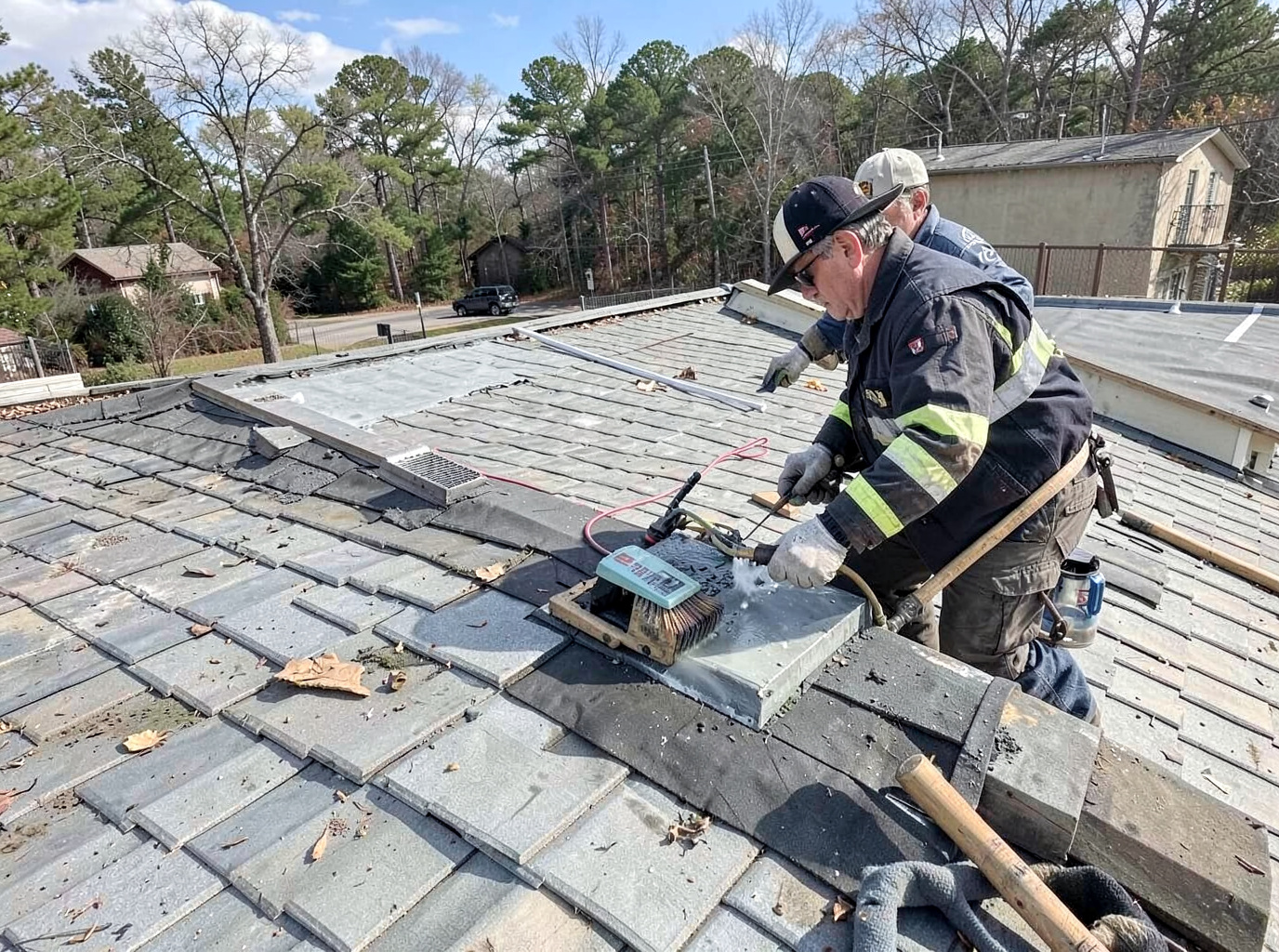 roofing contractor in Spring Hill, TX